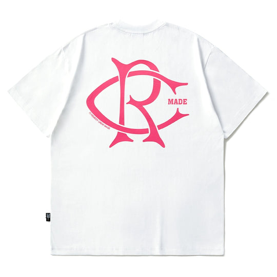 Remedy Letter Logo Print Tee | Face 3 Face