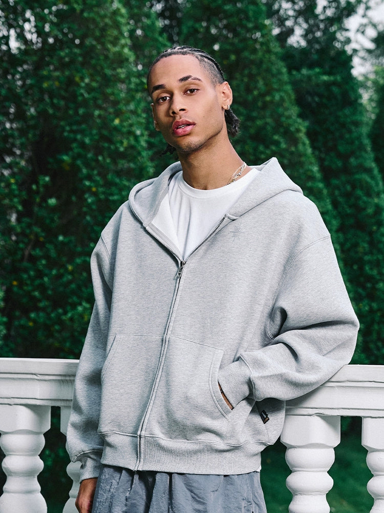 Remedy RMD 3D Gel Print Zip Up Hoodie | Face 3 Face