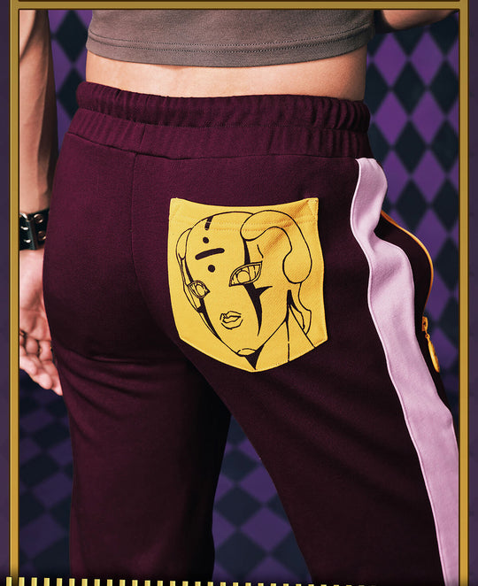 MEDM × JOJO Color Block Side Stripe Track Pants | Face 3 Face