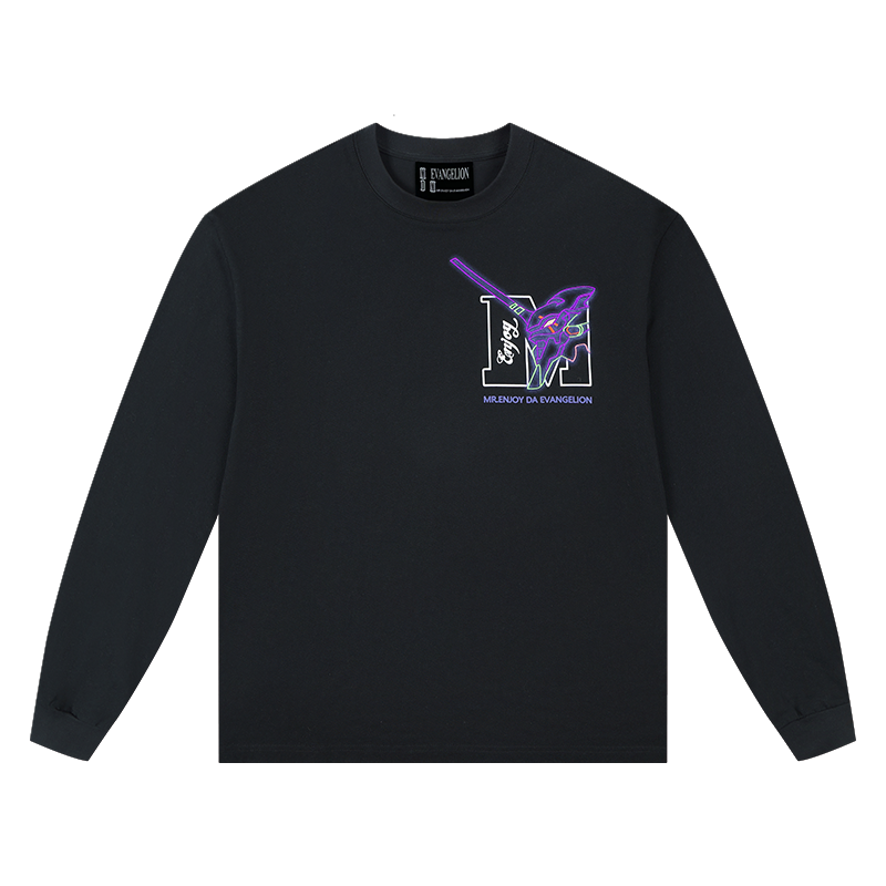 MEDM x EVA Basic Logo Long Sleeve Tee | Face 3 Face