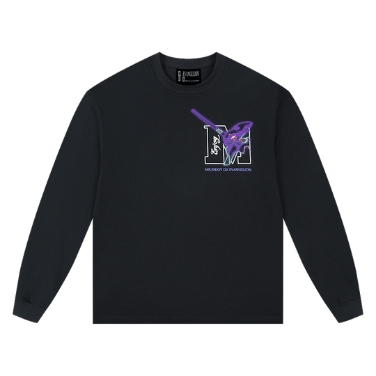 MEDM x EVA Basic Logo Long Sleeve Tee | Face 3 Face
