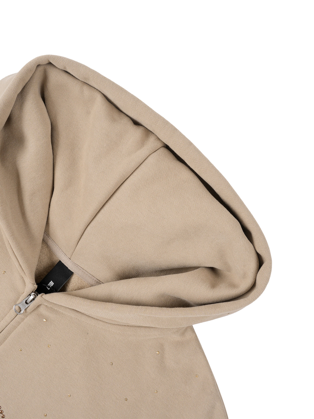 1807 Logo Studs Zip Up Hoodie | Face 3 Face