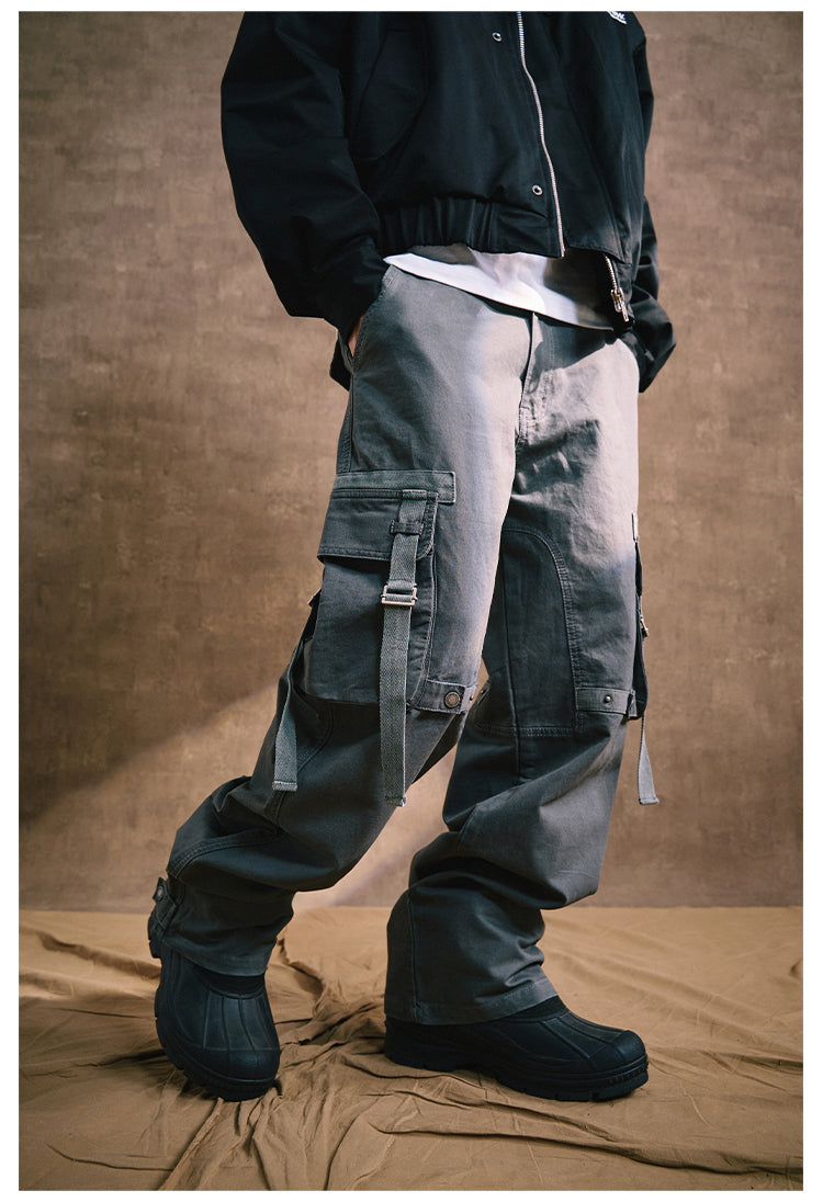 Remedy Flutter Belt Multi Pocket Work Cargo Pants | Face 3 Face