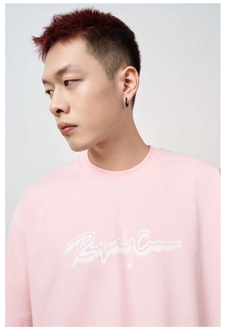 Remedy Handwritten Logo Print Tee | Face 3 Face