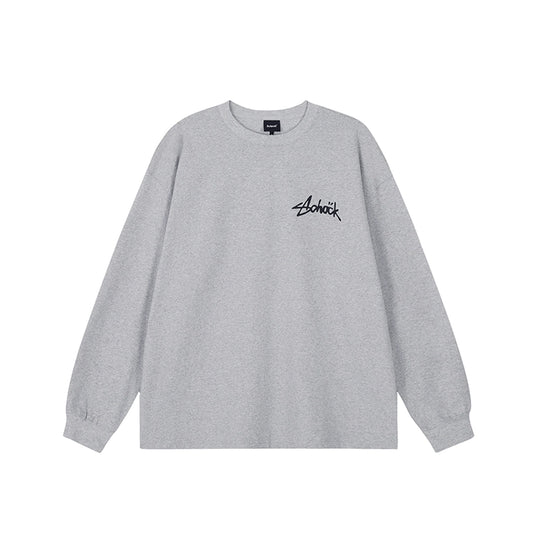 Achock Basic Logo Long Sleeve Tee | Face 3 Face