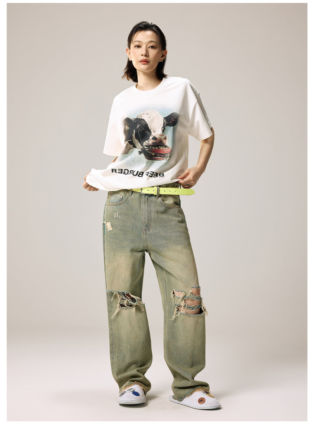 Remedy BEEF BURGER Print Tee | Face 3 Face