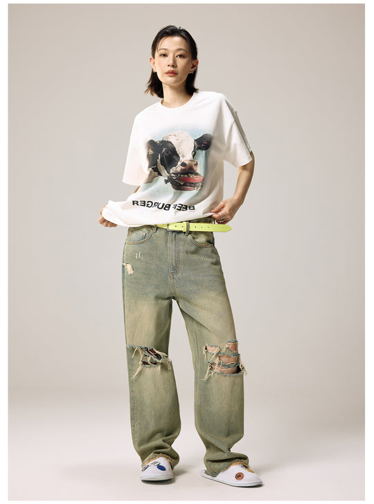 Remedy BEEF BURGER Print Tee | Face 3 Face