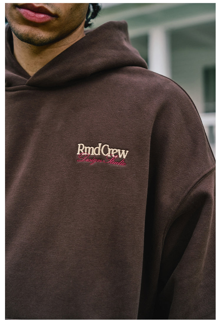 Remedy RMD CREW Embroidered Hoodie | Face 3 Face