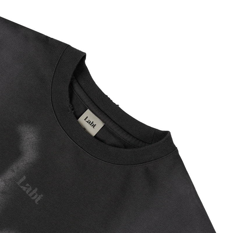 Labt Ballerina Phantom Distressed Tee | Face 3 Face