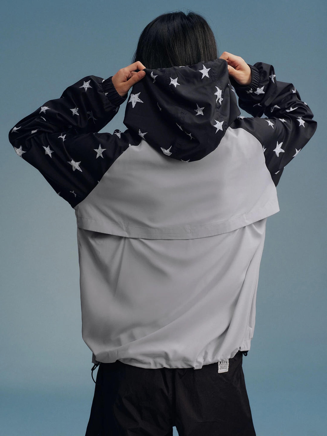 MEDM Star Print Sleeve Lightweight UV Protective Outdoor Jacket | Face 3 Face