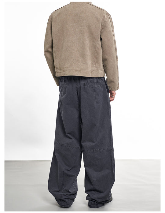 F3F Select Drawstring Ripstop Parachute Baggy Pants | Face 3 Face
