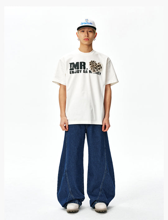 MEDM Baggy Denim Machete Jeans | Face 3 Face