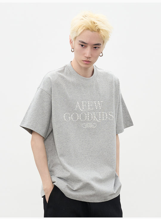 AFGK Pearl Logo Tee | Face 3 Face