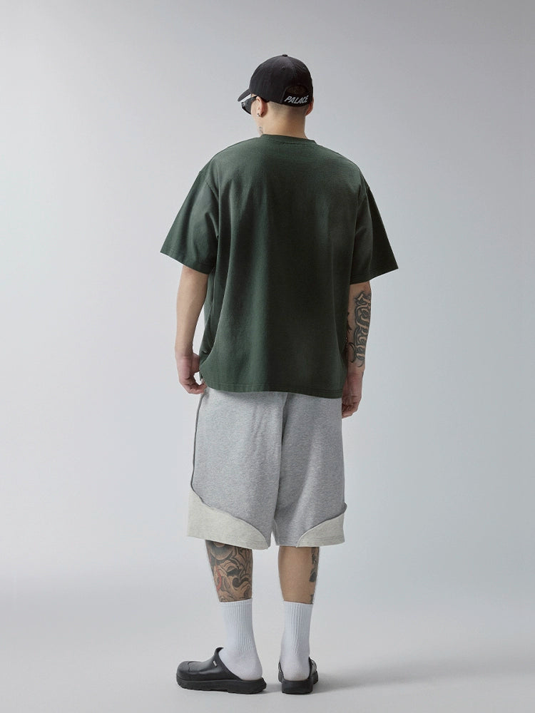 F2CE Rebuilt Layered Sweat Shorts | Face 3 Face