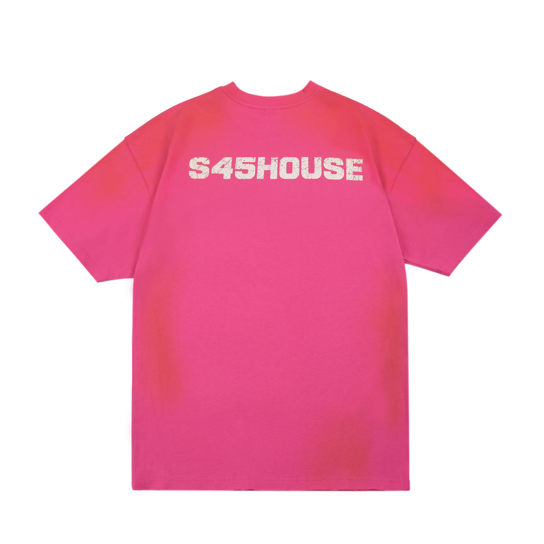 S45 Spray Dirty Washed Tee | Face 3 Face