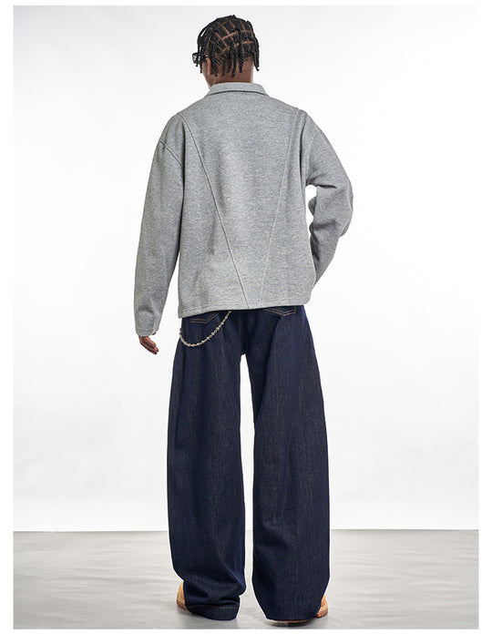 F3F Select Balloon Baggy Basic Jeans | Face 3 Face