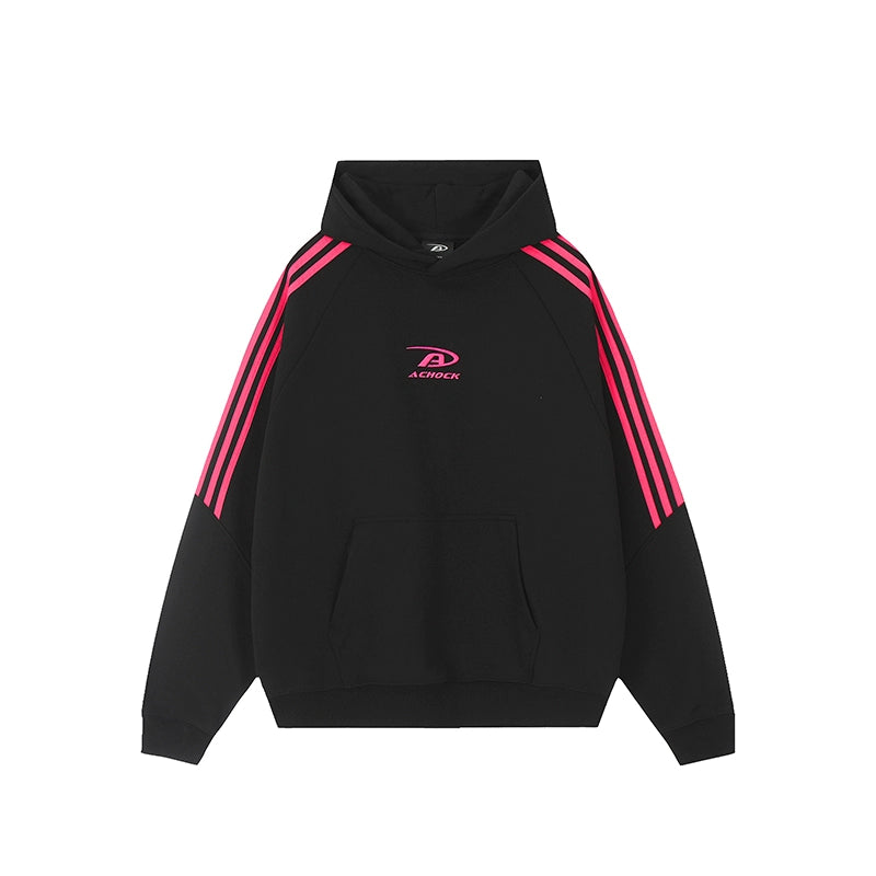 Achock Bar Striped Hoodie | Face 3 Face