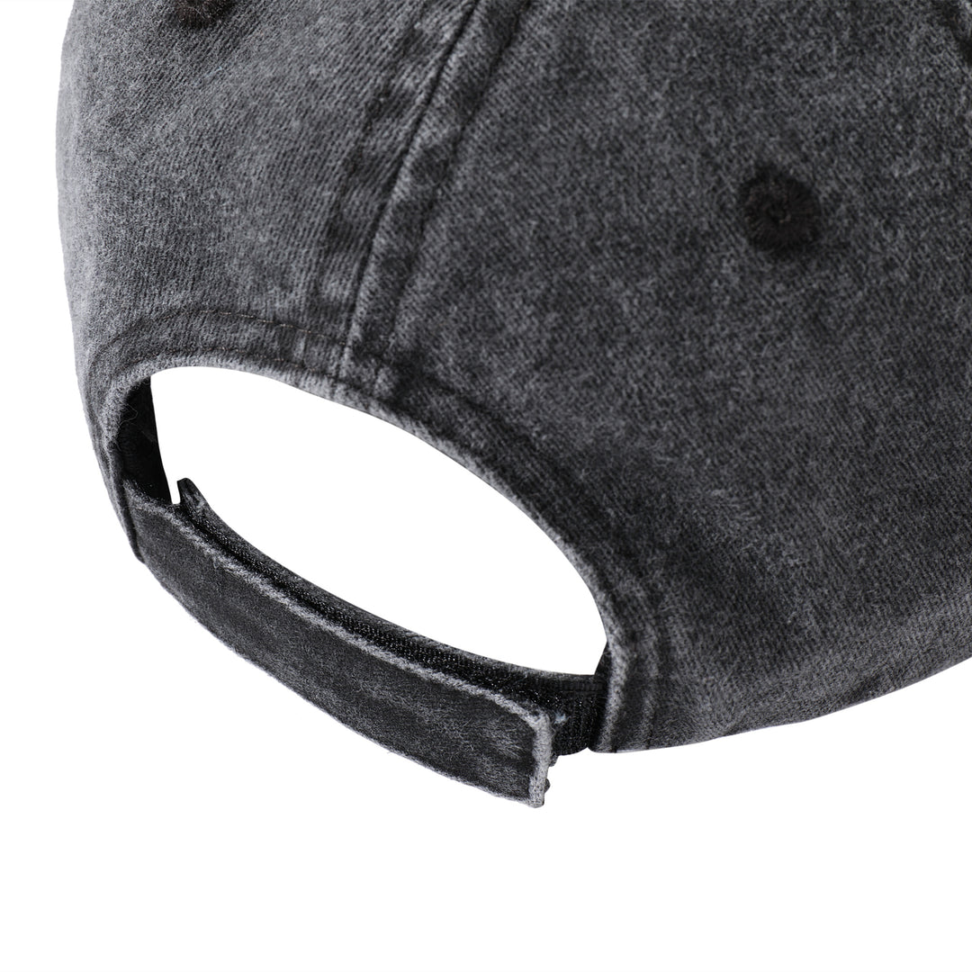 NOVACAM Distressed NOV Logo Embroidered Dad Hat | Face 3 Face