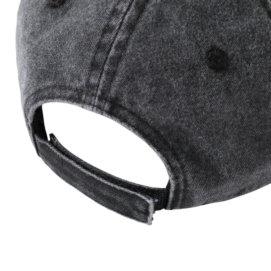 NOVACAM Distressed NOV Logo Embroidered Dad Hat | Face 3 Face