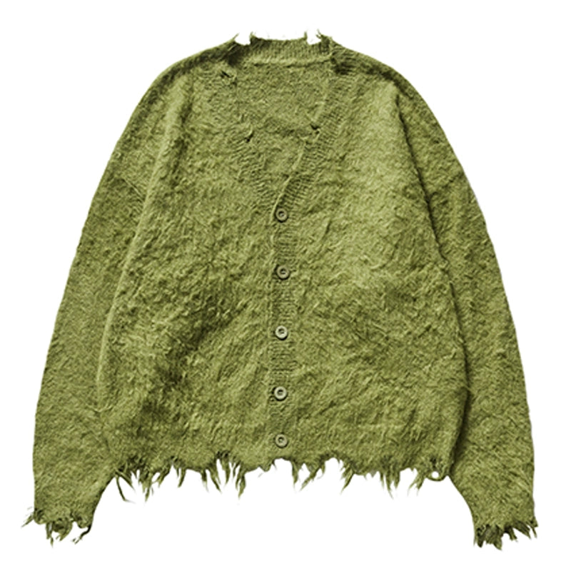 Remedy Distressed Knit Cardigan | Face 3 Face