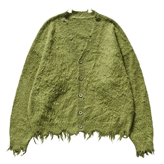 Remedy Distressed Knit Cardigan | Face 3 Face