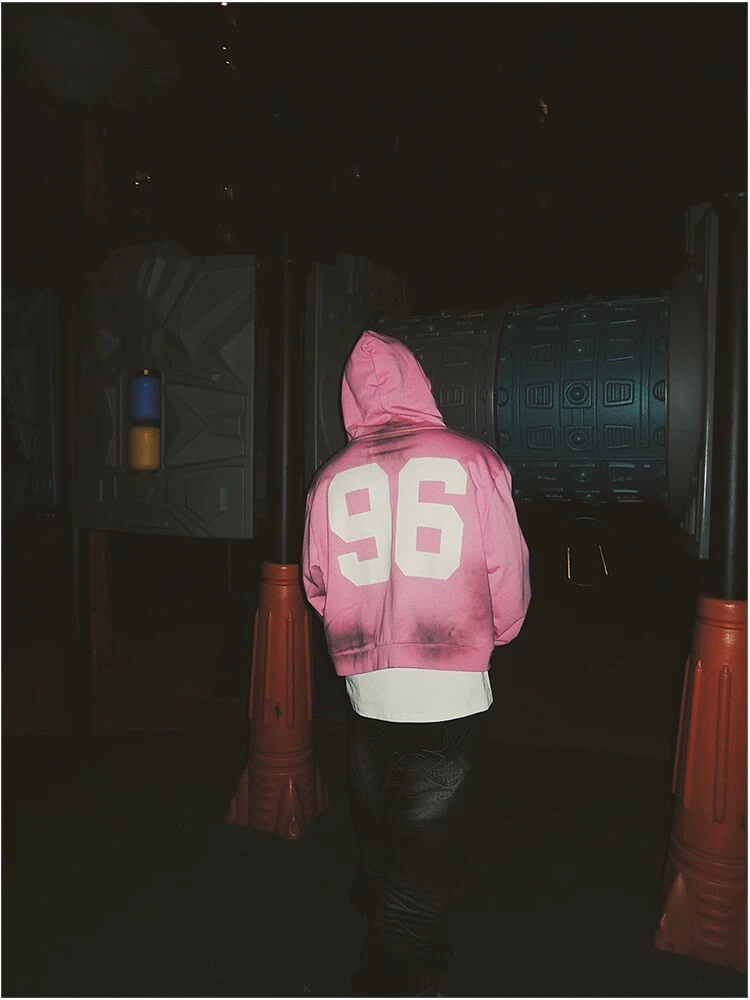 EVETS Old Dirty Graphic Zip Up Hoodie | Face 3 Face