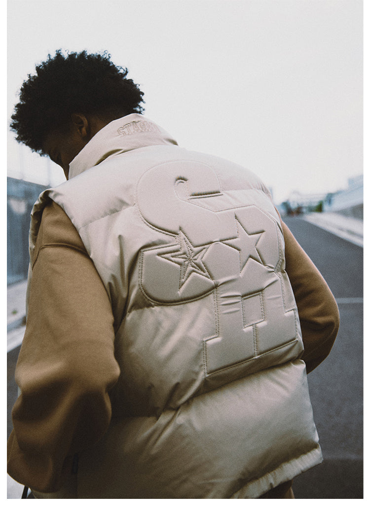 Remedy x STA STARMD SR 3D Logo Down Vest | Face 3 Face