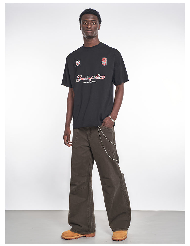 F3F Select 3D Construction Washed Pants | Face 3 Face