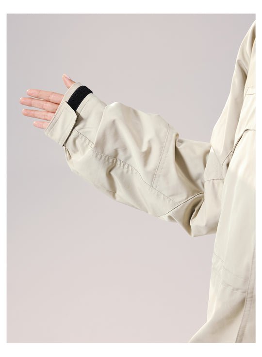 Remedy Backpack Design Hooded Windbreaker Jacket | Face 3 Face