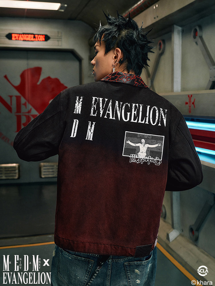 MEDM x EVA Lilith's Red Sea Detroit Jacket | Face 3 Face