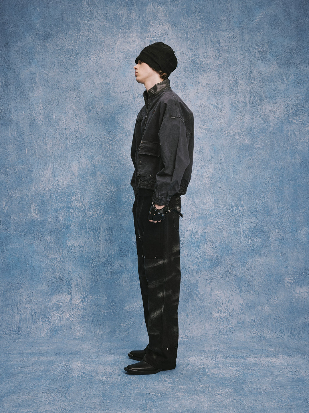 SOD Co. Aged Vintage Washed Work Jacket | Face 3 Face