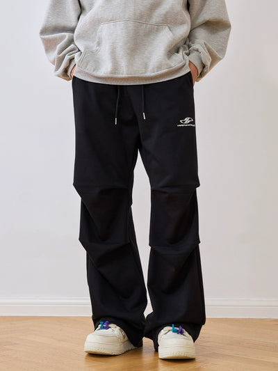 Harsh and Cruel Pleated Paratrooper Sports Sweatpants | Face 3 Face