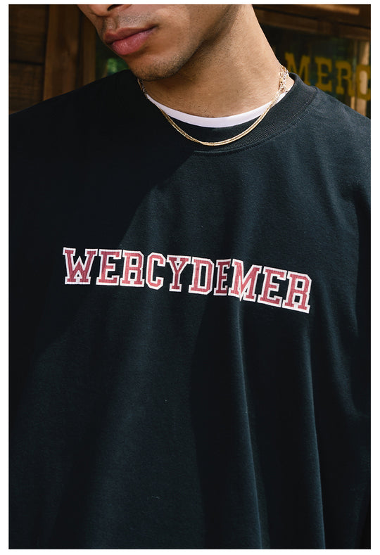 Remedy Crackle Print Long Sleeve Tee | Face 3 Face