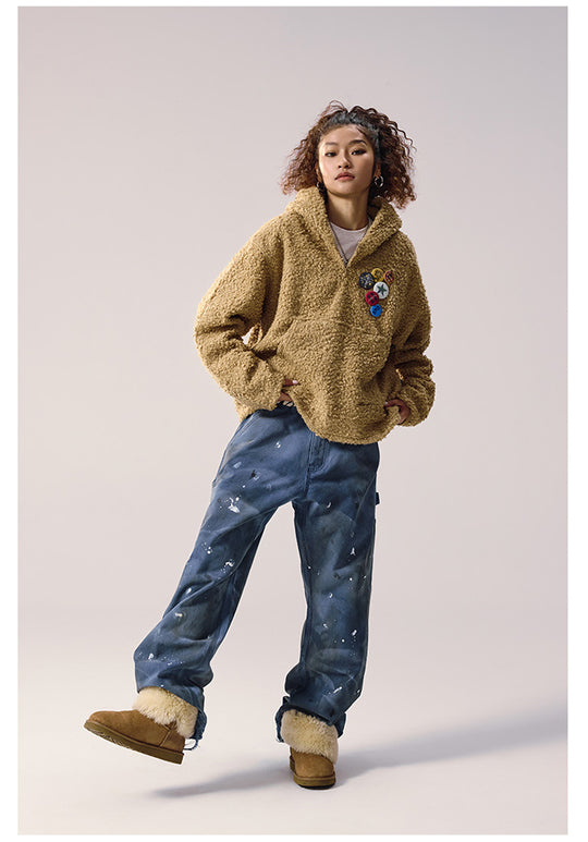 Remedy Washed Splash Ink Work Painter Pants | Face 3 Face