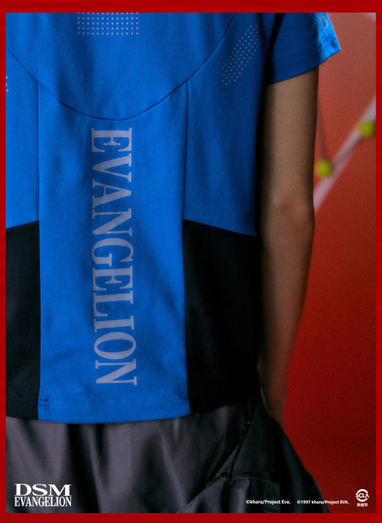 DSM x EVA Plugsuit Inspired Quick Dry Short Sleeve Tee