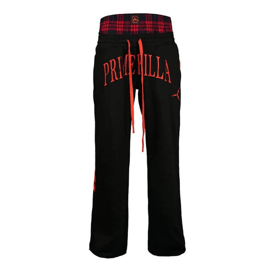 TGFCLUB PRIME KILLA Print Rhinestone Double Waist Sweatpants | Face 3 Face