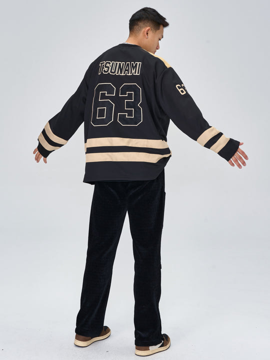 OOTC Letters Lightning Bolt Hockey Jersey | Face 3 Face