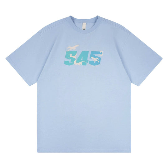S45 Airplane Gradient Logo Tee | Face 3 Face