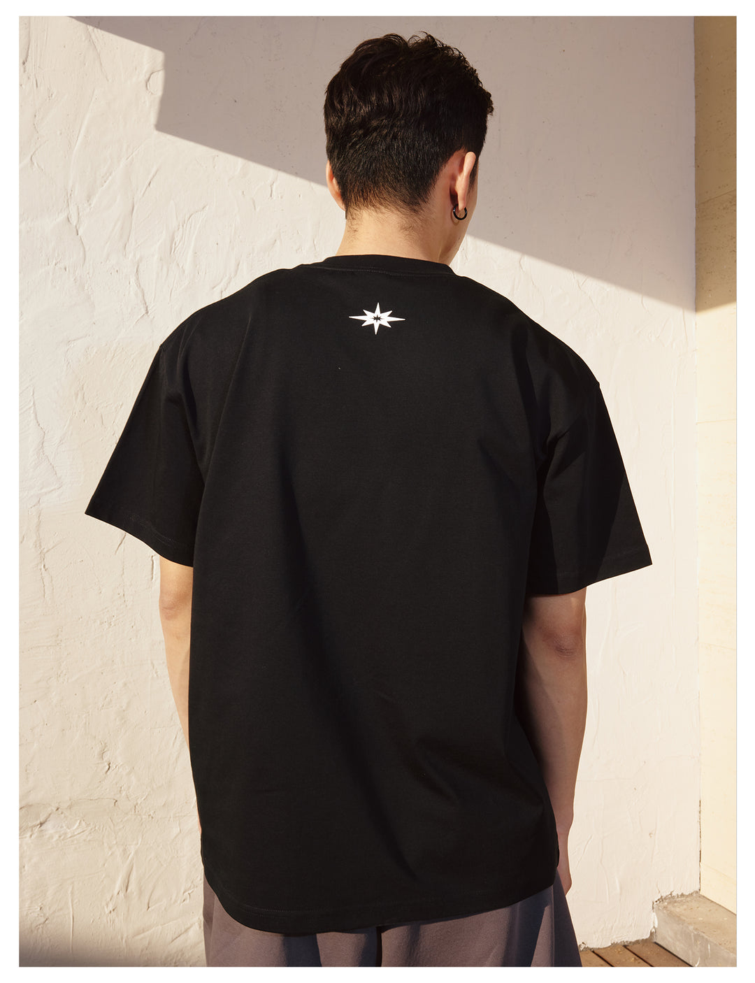 Remedy Letters and Patch Print Cool Touch Tee | Face 3 Face