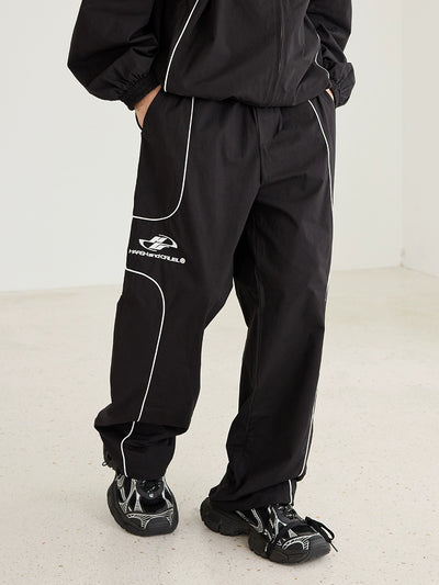 Harsh and Cruel Soccer Club Patchwork Track Pants | Face 3 Face