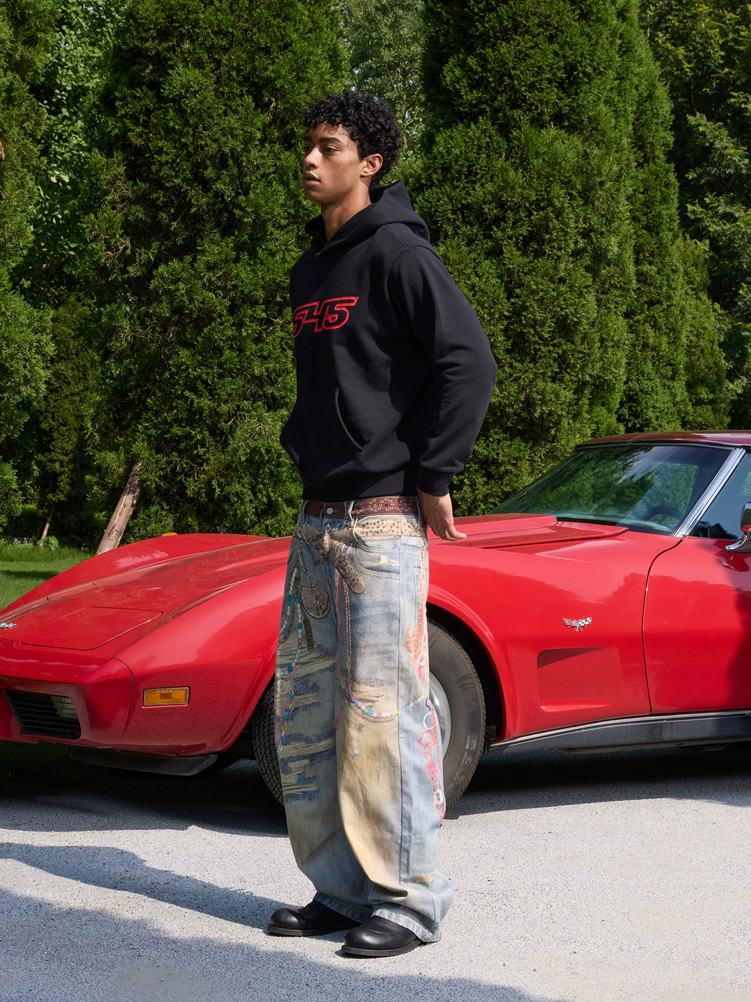 S45 3D Printed Baggy Jeans | Face 3 Face