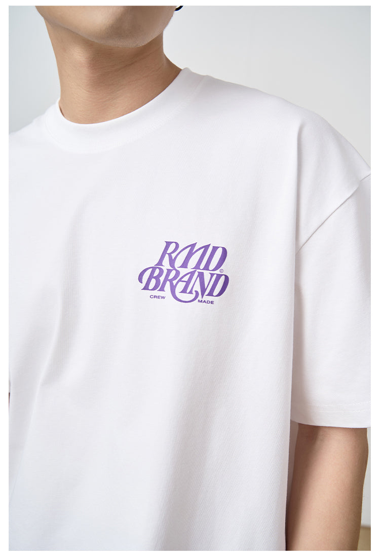 Remedy RMD BRAND Logo Print Tee | Face 3 Face