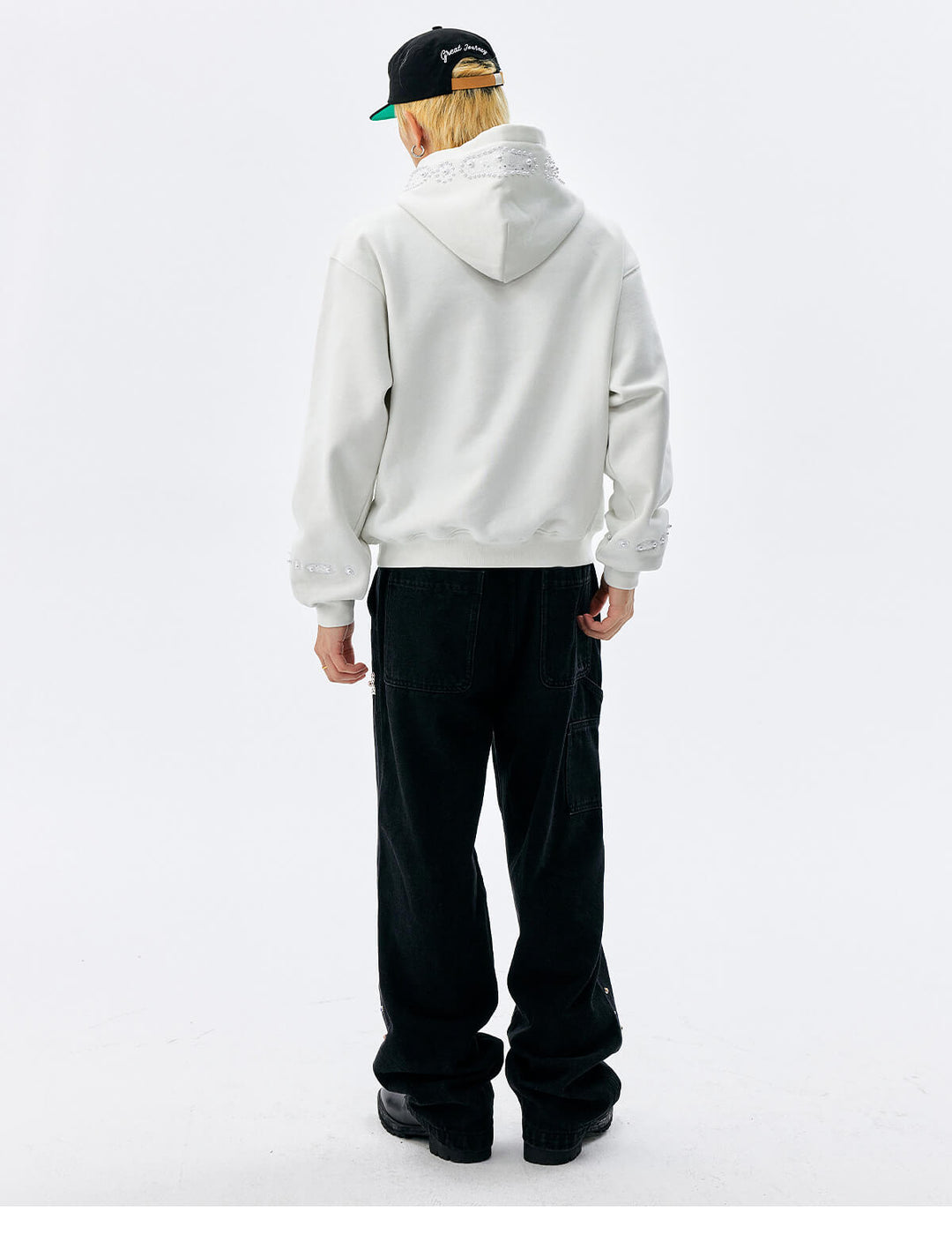 MEDM Pearl Patch Hoodie | Face 3 Face
