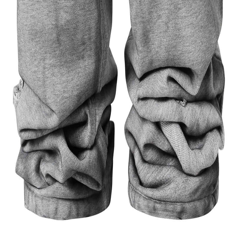 KARMANISTIC Distressed Flag Print Jogger Sweatpants | Face 3 Face