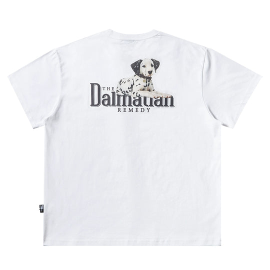 Remedy Dalmatian Graphic Cool Touch Tee | Face 3 Face