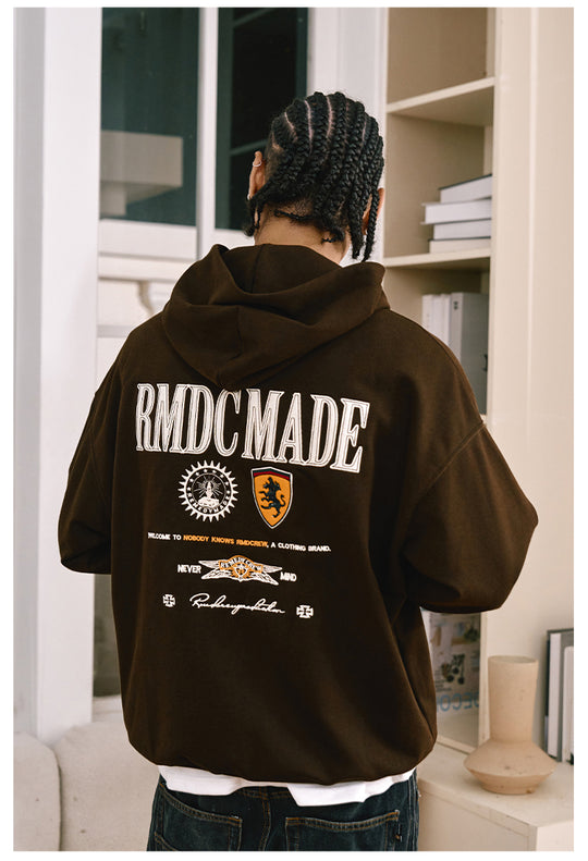 Remedy RMDCMADE 3D Embroidered Hoodie | Face 3 Face
