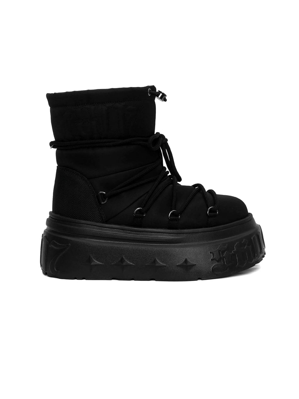1807 INF-010 Gothic Chunky Platform Snow Boots