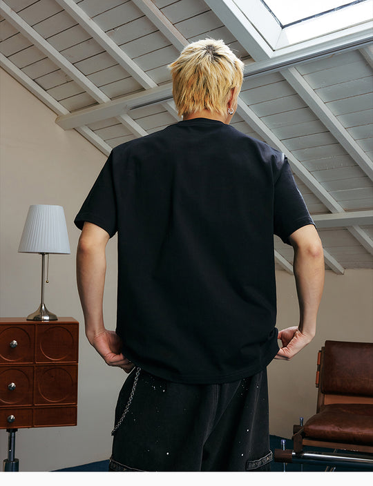 MEDM Phantom Logo Print Tee | Face 3 Face