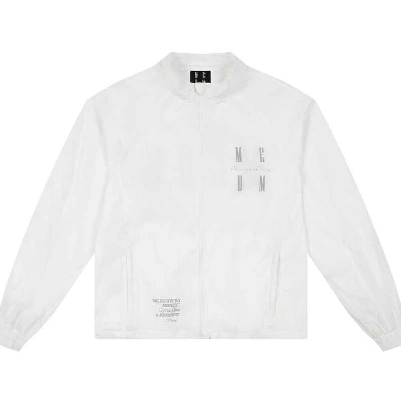 MEDM UV Resistant Logo Zip Jacket | Face 3 Face