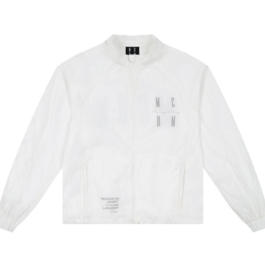 MEDM UV Resistant Logo Zip Jacket | Face 3 Face
